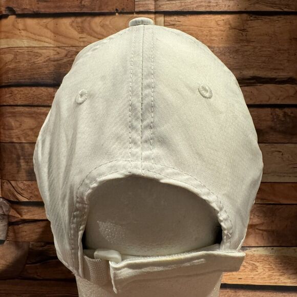 Topgolf Rio Grande Valley Hat White Baseball Cap Embroidered Logo Adjustable - Picture 3 of 9